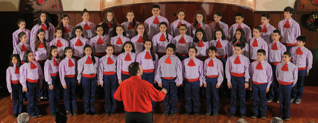Gargatch Children Choir - Beirut, Lebanon