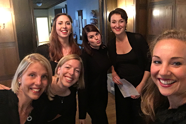 Connected Vocal Ensemble Connected Vocal Ensemble