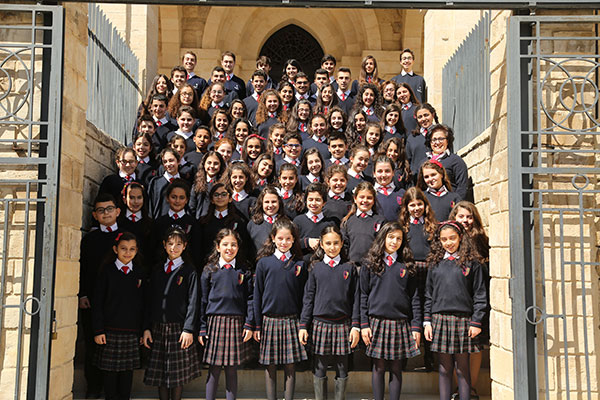 SSCC Zahle Rassie College’s Choir SSCC Zahle Rassie College’s Choir